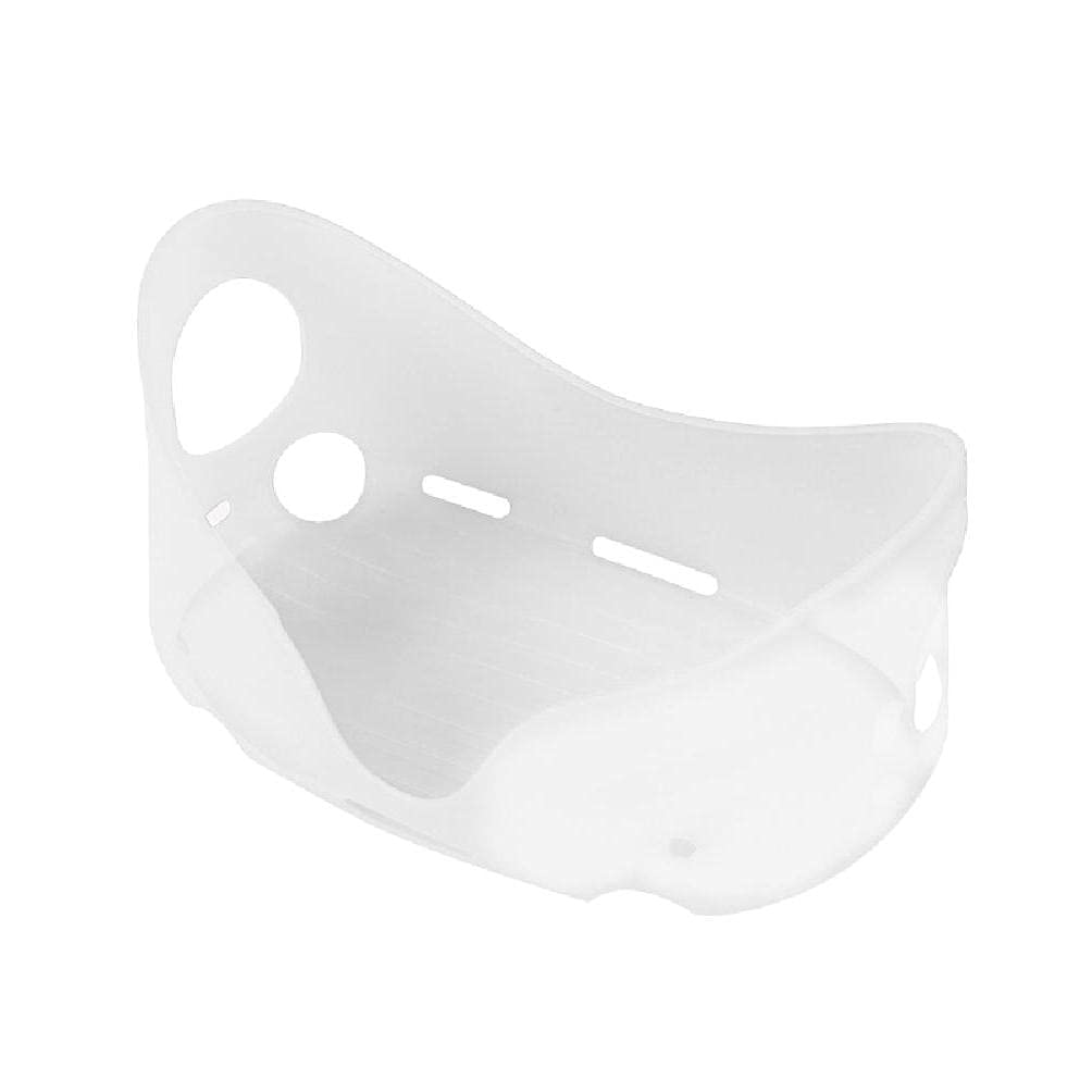 VR Anti-Scratch Silicone Protective Cover for Oculus Quest 2 Headset - Durable Gaming Accessory for Virtual Reality Protection & Comfortable Play