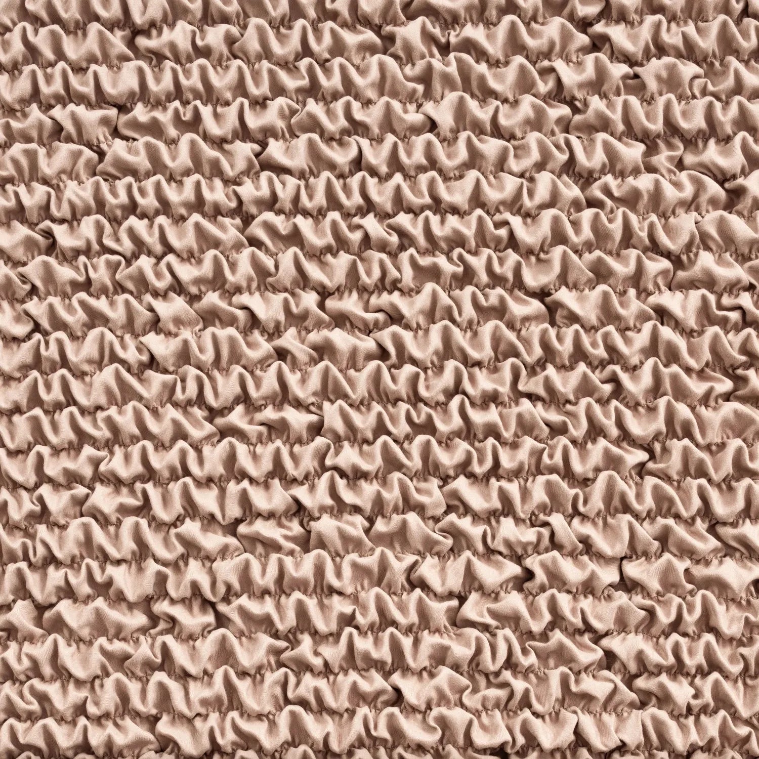 Small Ottoman Slipcover - Microfiber Collection - Perfect for Living Room, Bedroom, and Home Decor