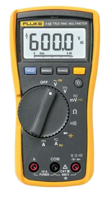 DMM Autoranging True RMS Digital Multimeter with Backlight, AC/DC 10A Current Measurement - Perfect for Electricians, DIY Home Repairs & Automotive Diagnostics