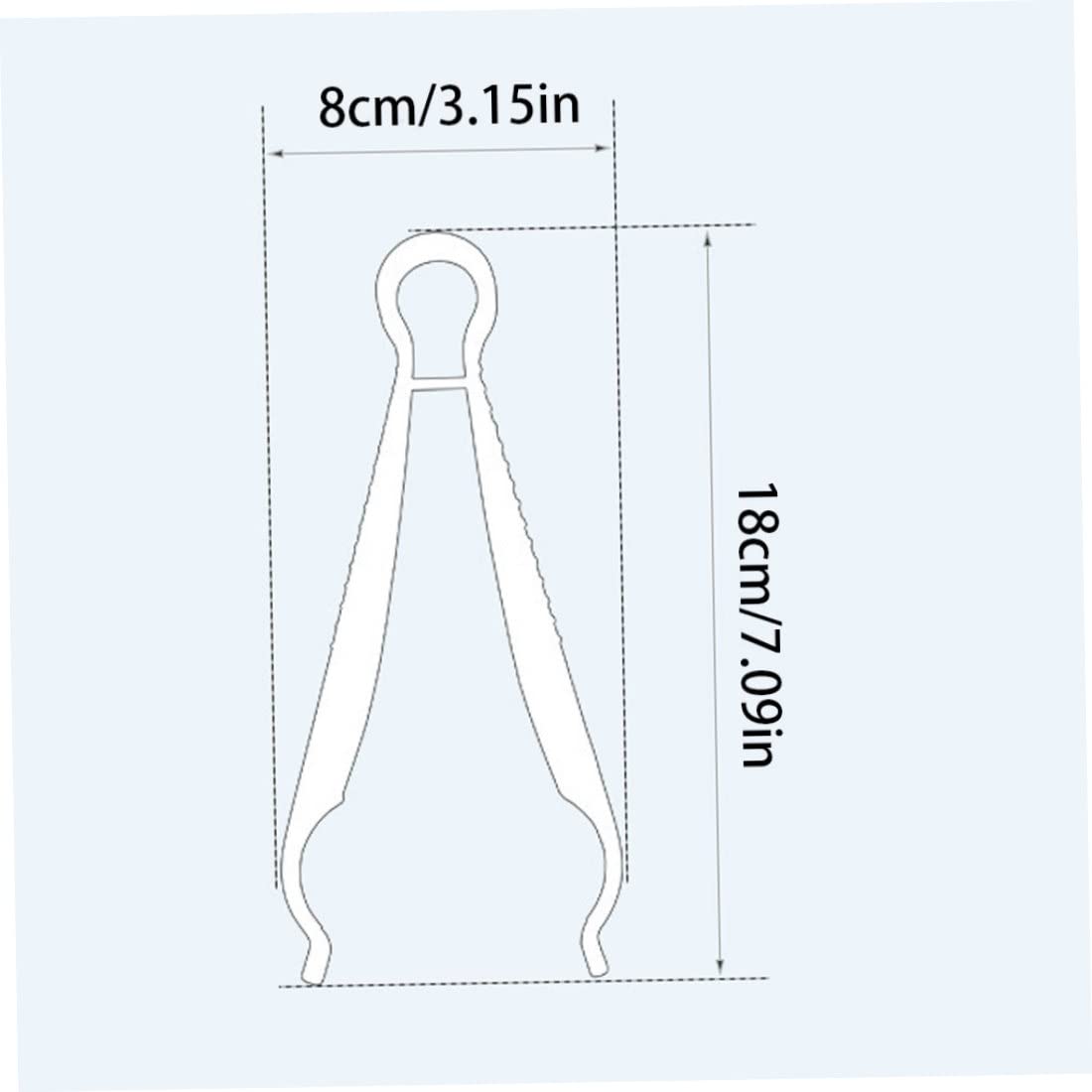 SunaOmni Baby Bottle Tongs - Multi-functional Anti-Scalding Non-Slip Bottle Clips for Hot Bottles, Baby Bottle Sterilizer & Feeding Milk Bottle Clamps - Perfect for Sterilizing, Warming & Handling Hot Baby Bottles Safely