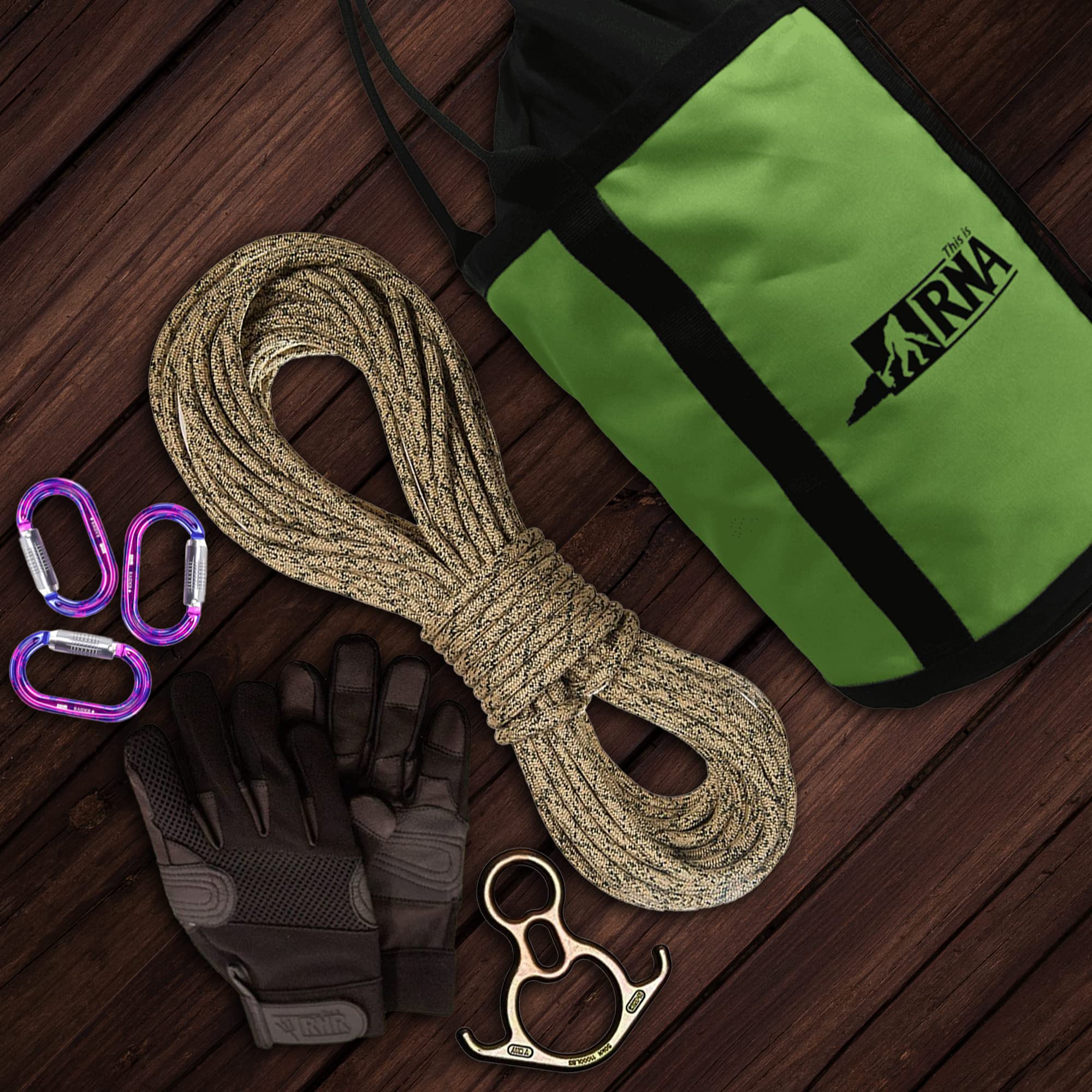 Premium Sterling OpLux Tactical Rope - USA Made High Strength Climbing Rope for Arborist Work, Rappelling, Rigging & Rescue Operations | Ideal for Outdoor Adventures, Emergency Situations & Professional Use