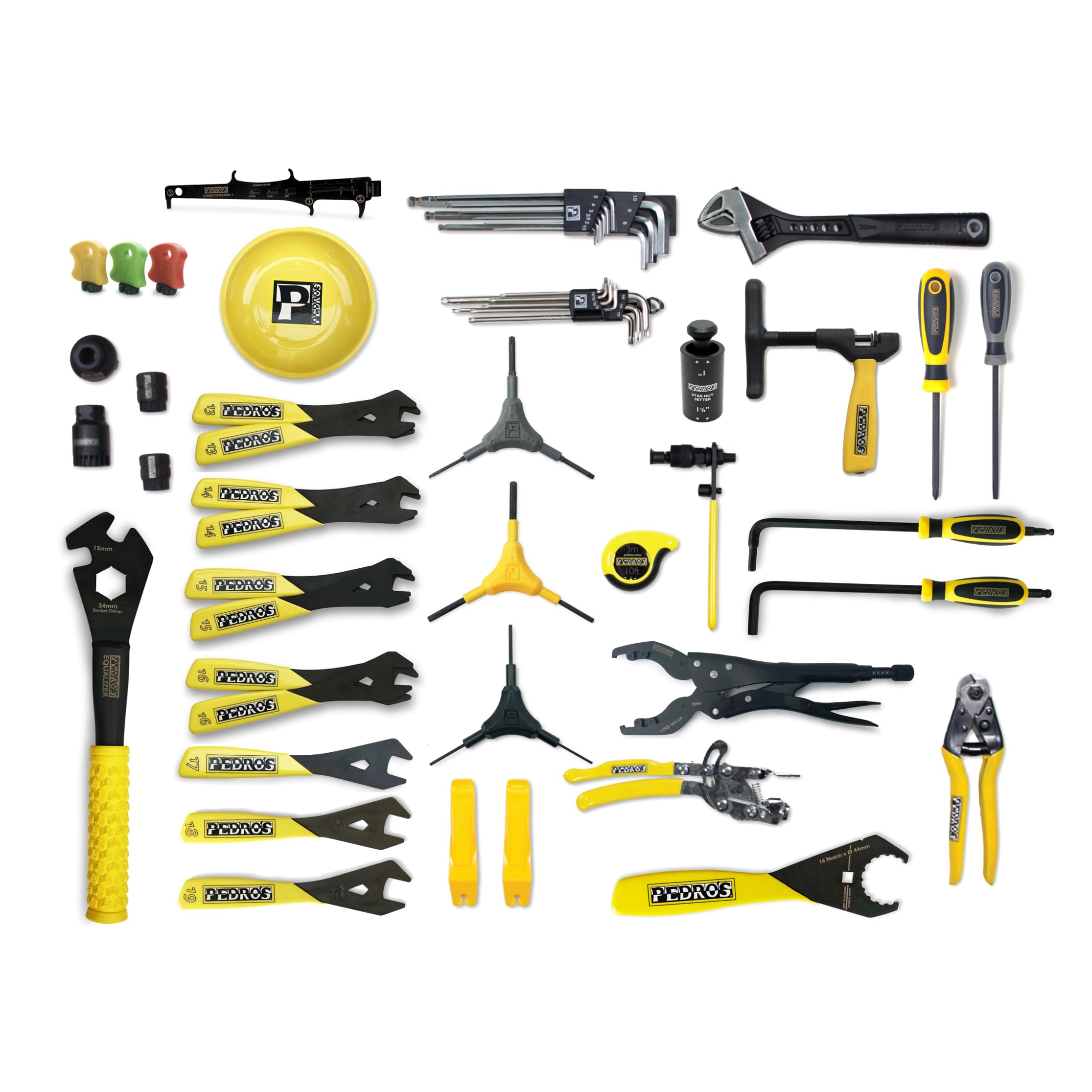 Pedro's Apprentice Bench Tool Kit - Complete Woodworking & DIY Starter Set for Beginners | Perfect for Home Workshops, Garage Projects & Crafting