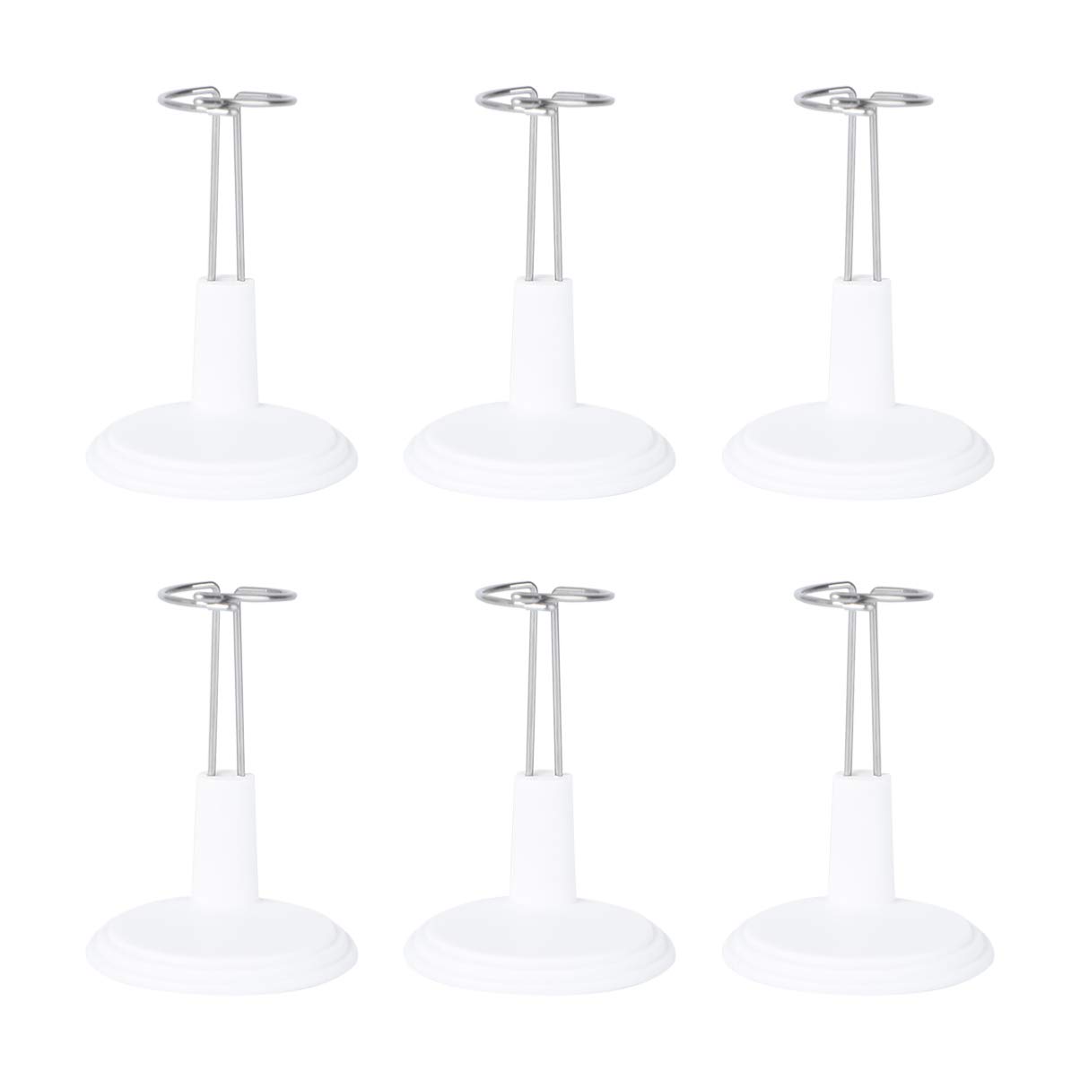EXCEART 6Pcs 15CM Doll Stands for Action Figures - Home Display & Store Showcase