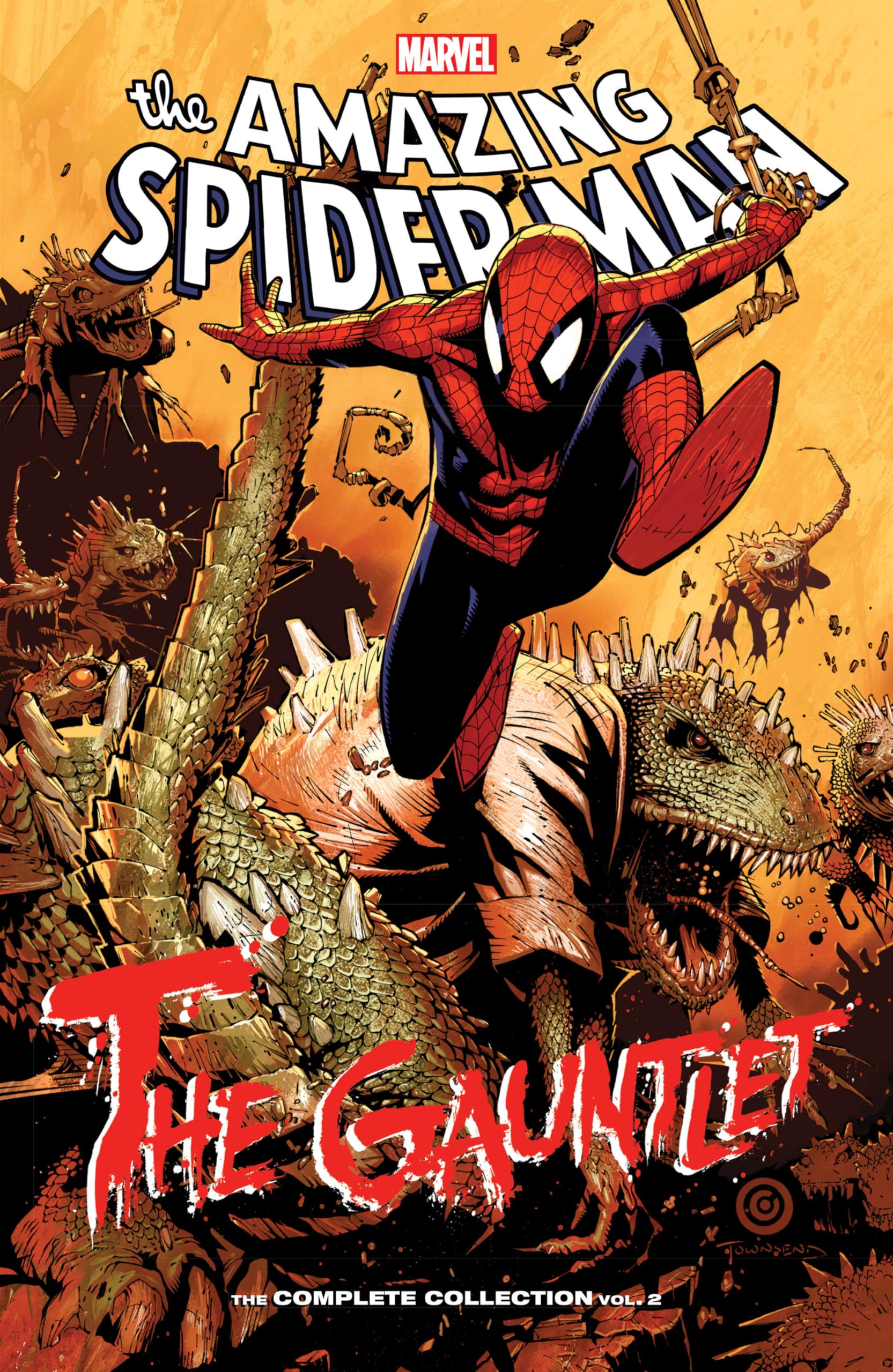 Spider-Man: The Gauntlet - The Complete Collection Vol. 2 | Marvel Comics Graphic Novel | Superhero Action & Adventure | Perfect for Marvel Fans & Comic Book Collectors