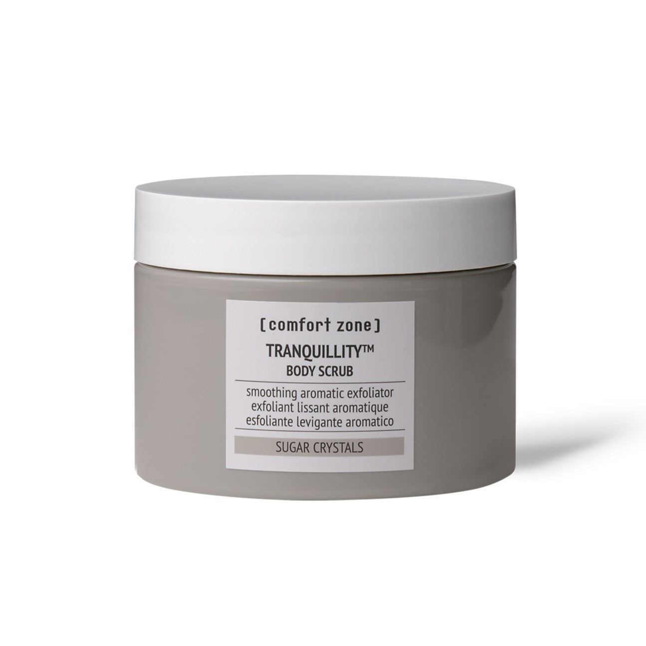 Comfort Zone Tranquillity Body Scrub - Exfoliating & Moisturizing for Smooth Skin | Spa Quality Skincare for Relaxation & Self-Care at Home