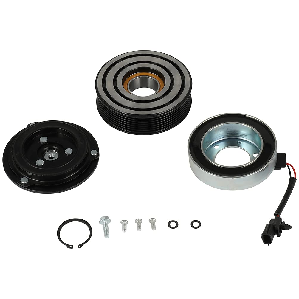 ROADFAR AC Compressor Clutch Replacement for 2014-2019 Infiniti QX60 3.5L V6 - Perfect for AC System Repair & Summer Cooling Maintenance