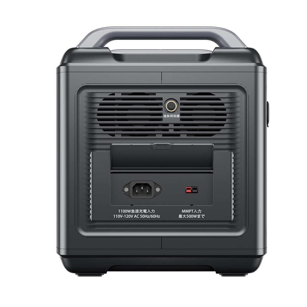 Aferiy AF 2000W Portable Power Station - 2000W/4000W LiFePO4 Battery with 1997Wh Capacity - Perfect for Camping, RV Trips & Emergency Backup Power