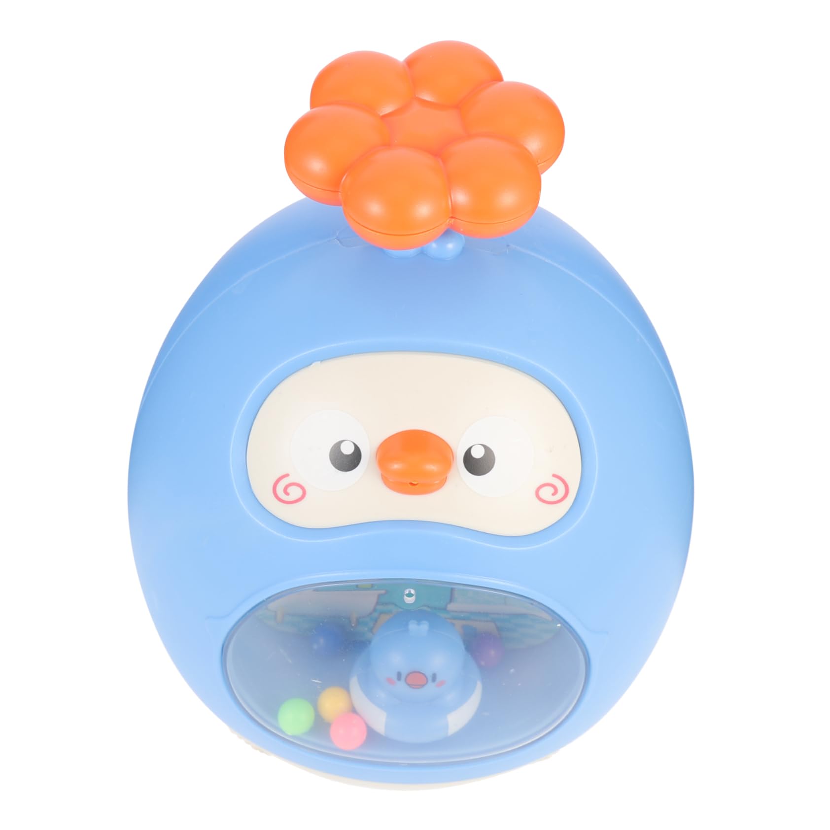 DRESSOOS Spinning Water Tumbler Toy - Fun Bath & Beach Toys for Kids, Sky-Blue ABS Plastic Water Play Toy for Pool, Outdoor & Indoor Playtime