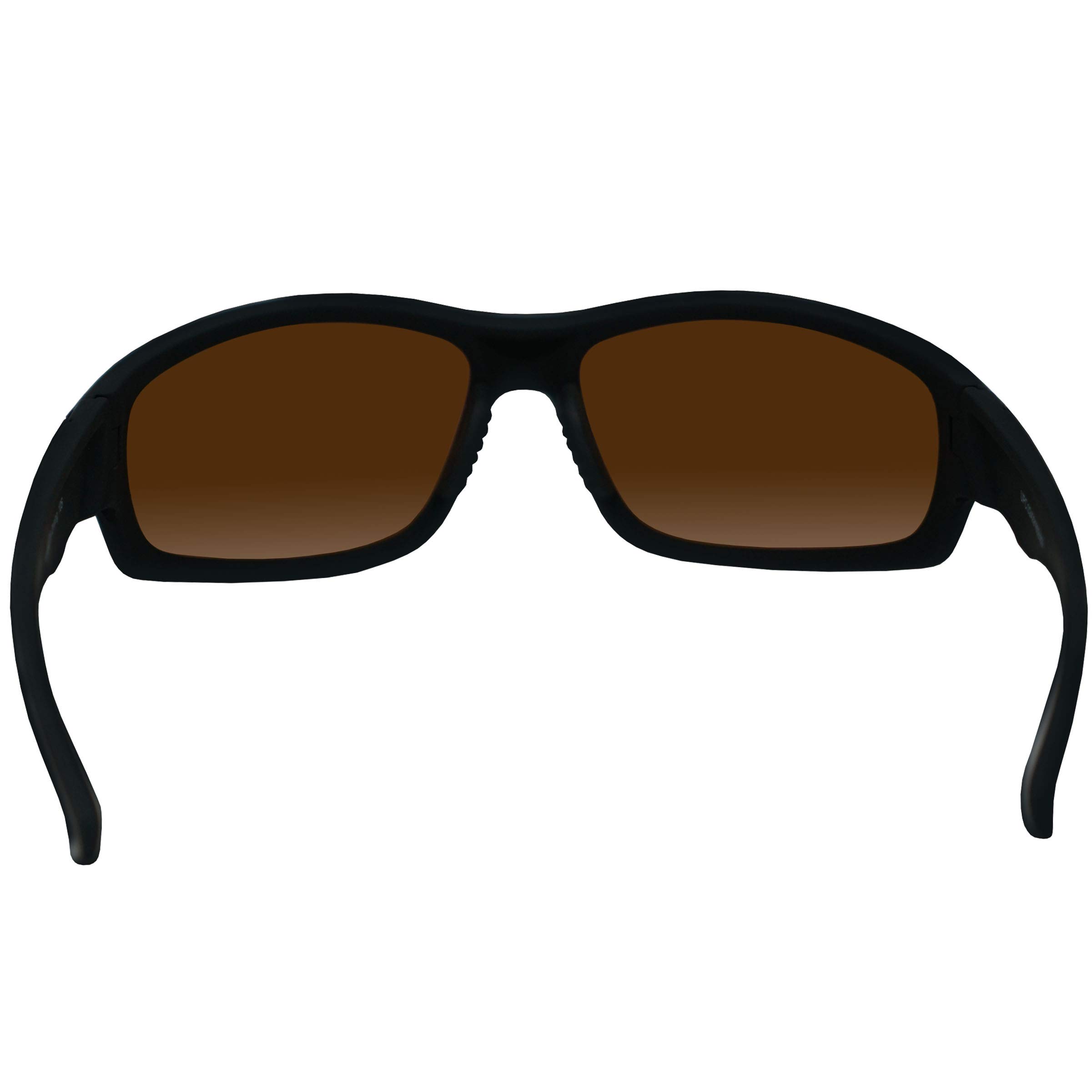 Piranha Vapor Polarized Sunglasses for Day Driving - UV Protection Anti-Glare Sports Shades for Men & Women - Perfect for Road Trips, Commuting & Outdoor Activities