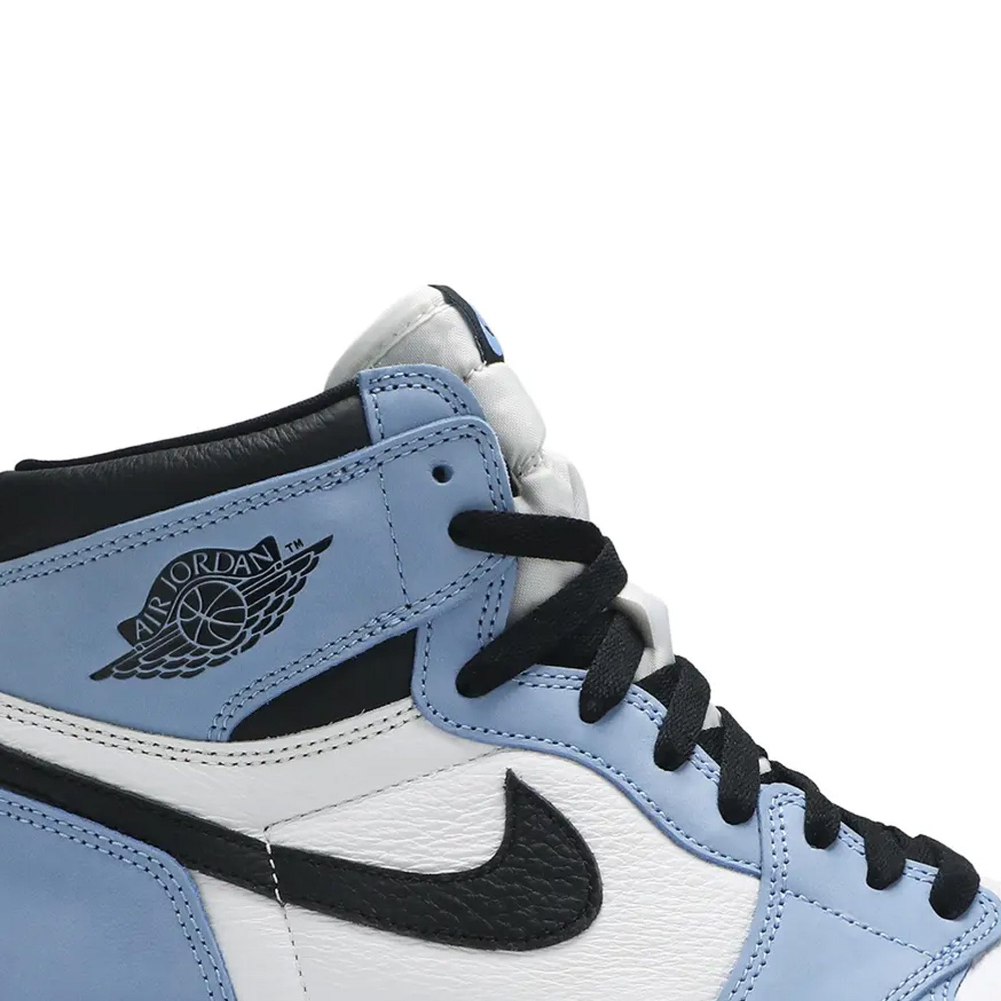 Air Jordan 1 'University Blue' GS - Retro Basketball Shoes for Women & Girls - Perfect for Streetwear, Sneaker Collection & Casual Fashion