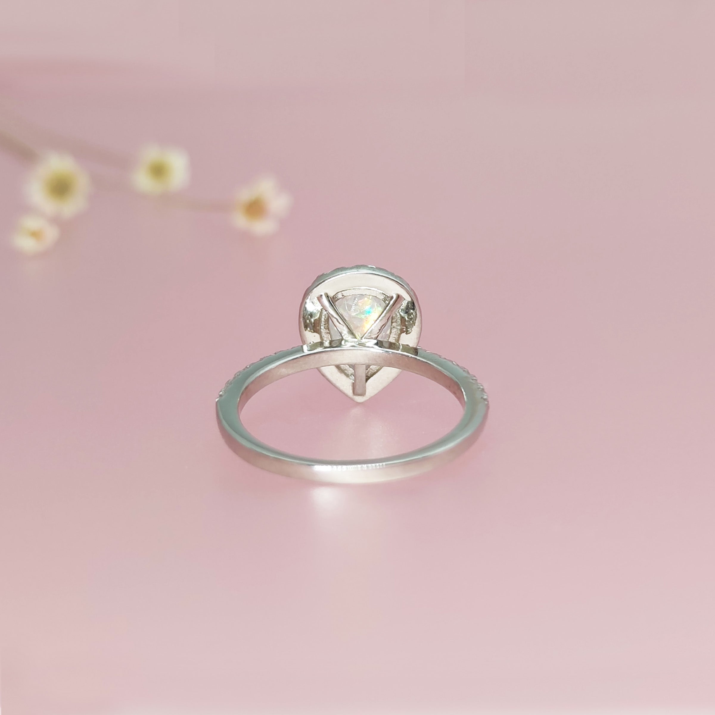 Eternal Embers: Ashes Ring - Sterling Silver Memorial Jewelry for Loved Ones | Perfect for Remembrance, Sympathy Gifts & Special Occasions