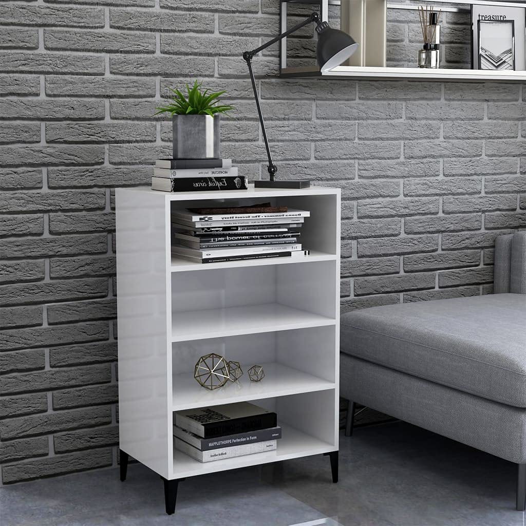 Modern Sideboard Buffet Server with Storage - 22.4