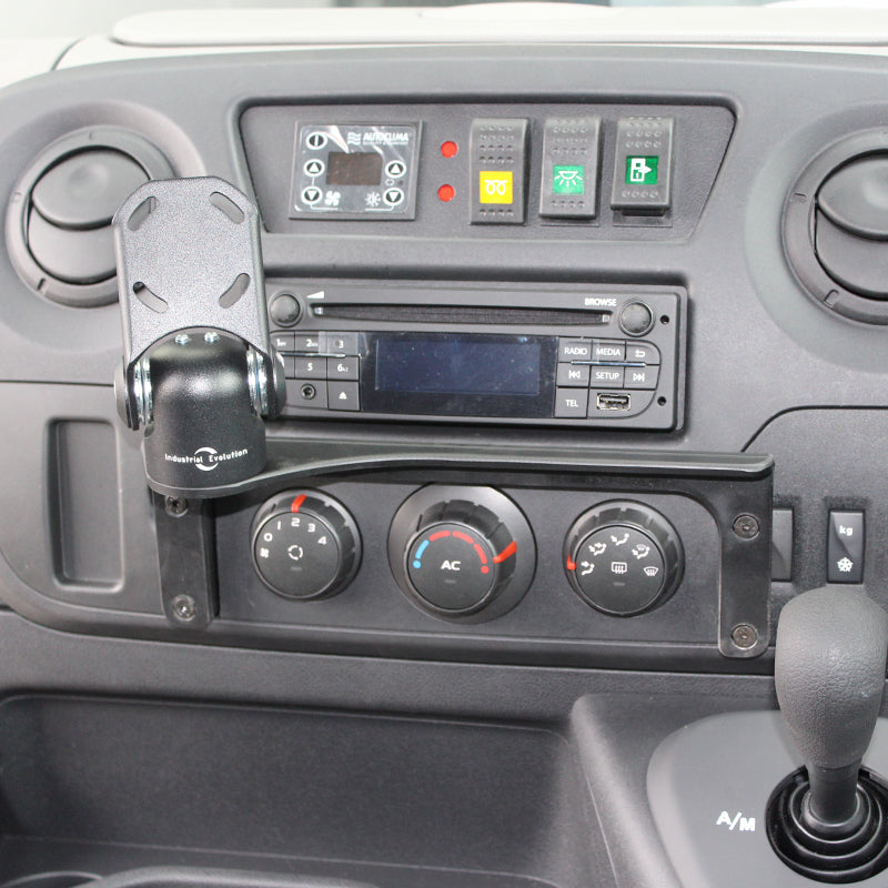 Renault Master (2011+) Car Phone Mount - Heavy Duty Dashboard Holder for Industrial & Commercial Vehicles | Perfect for Delivery Drivers, Fleet Management & On-the-Go Navigation