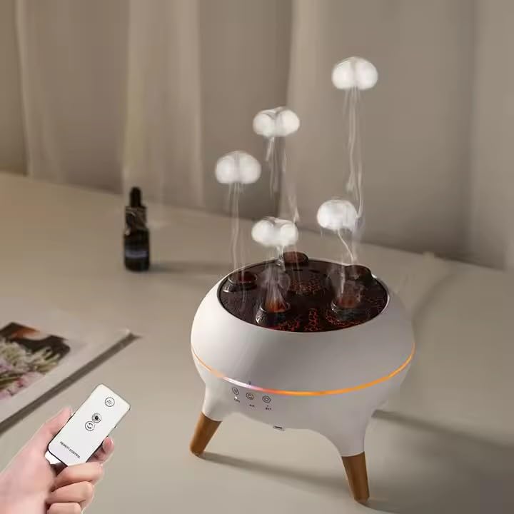 **100ml Aromatherapy Essential Oil Diffuser with Timer, Night Light & Auto Shut Off - Perfect for Home, Office & Spa Relaxation**