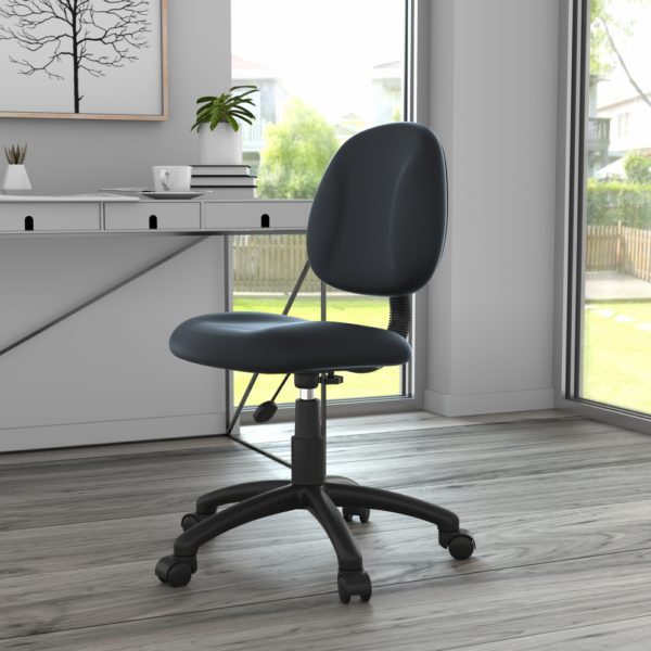 Ergonomic Boss Task Office Chair B307, B306, B305 - Adjustable Executive Chair with Lumbar Support for Home Office, Gaming & Workspace Comfort