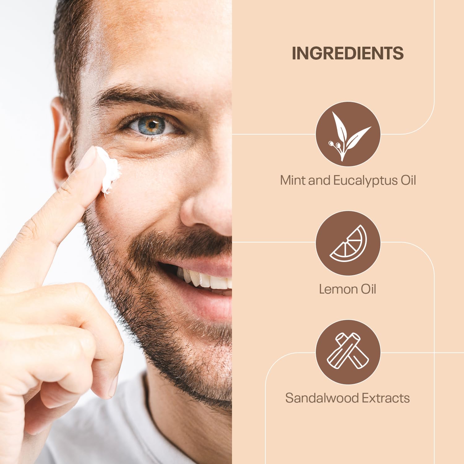 Qraa Men De Tan Pack with De Tan Scrub - Skin Brightening & Lightening Treatment | Blackhead & Dirt Removal | Tan Removal Face Scrub & Pack | 100g x 2 (Pack of 2) | Perfect for Men's Daily Skincare & Post-Sun Care Routine