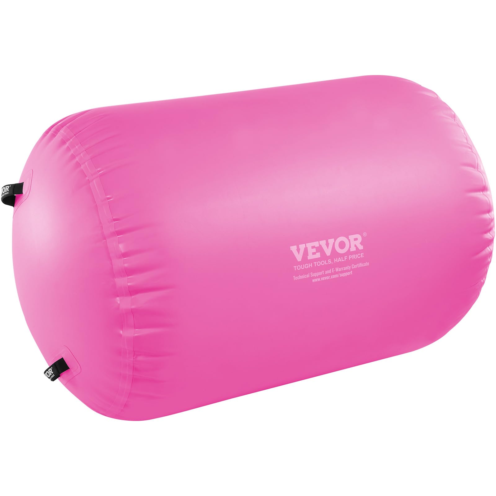 VEVOR Inflatable Gymnastics Air Mat with Electric Pump - Portable Training Mat for Home Gym, Yoga, Cheerleading | Perfect for Indoor Exercise, Outdoor Beach & Park Activities, Water Sports