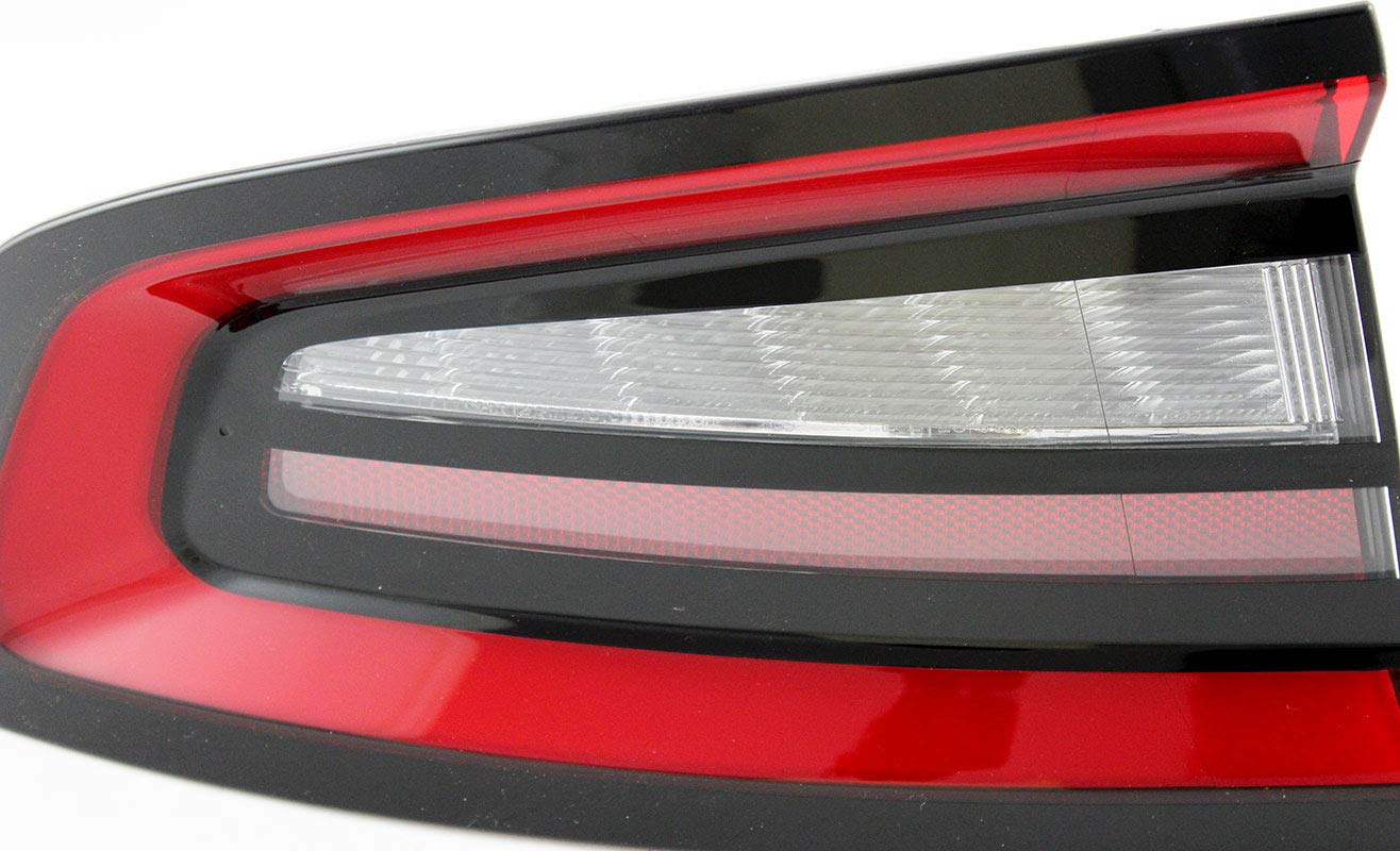 Dodge Charger Tail Lights Lamps Set for 2015-2020 Models - Left & Right Side Replacement - Perfect for Night Driving & Car Customization