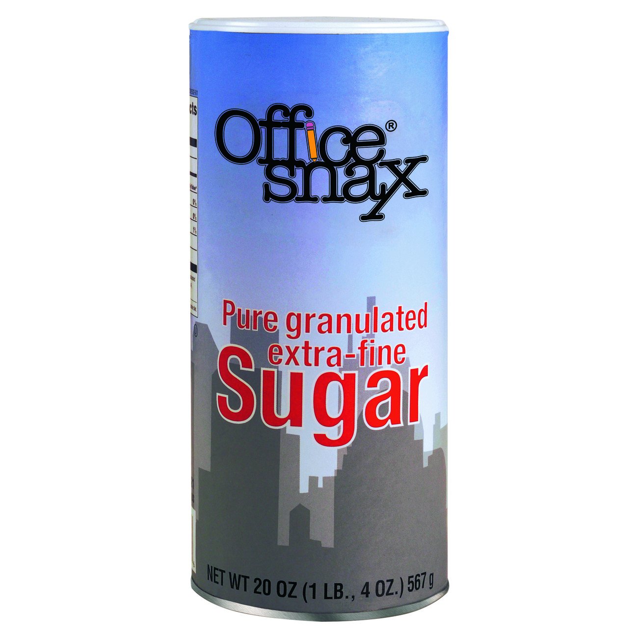 Premium Sugar Classic 20 oz (24 Pack) - Pure Cane Sugar for Baking, Coffee & Tea - Perfect for Restaurants, Cafes & Home Use