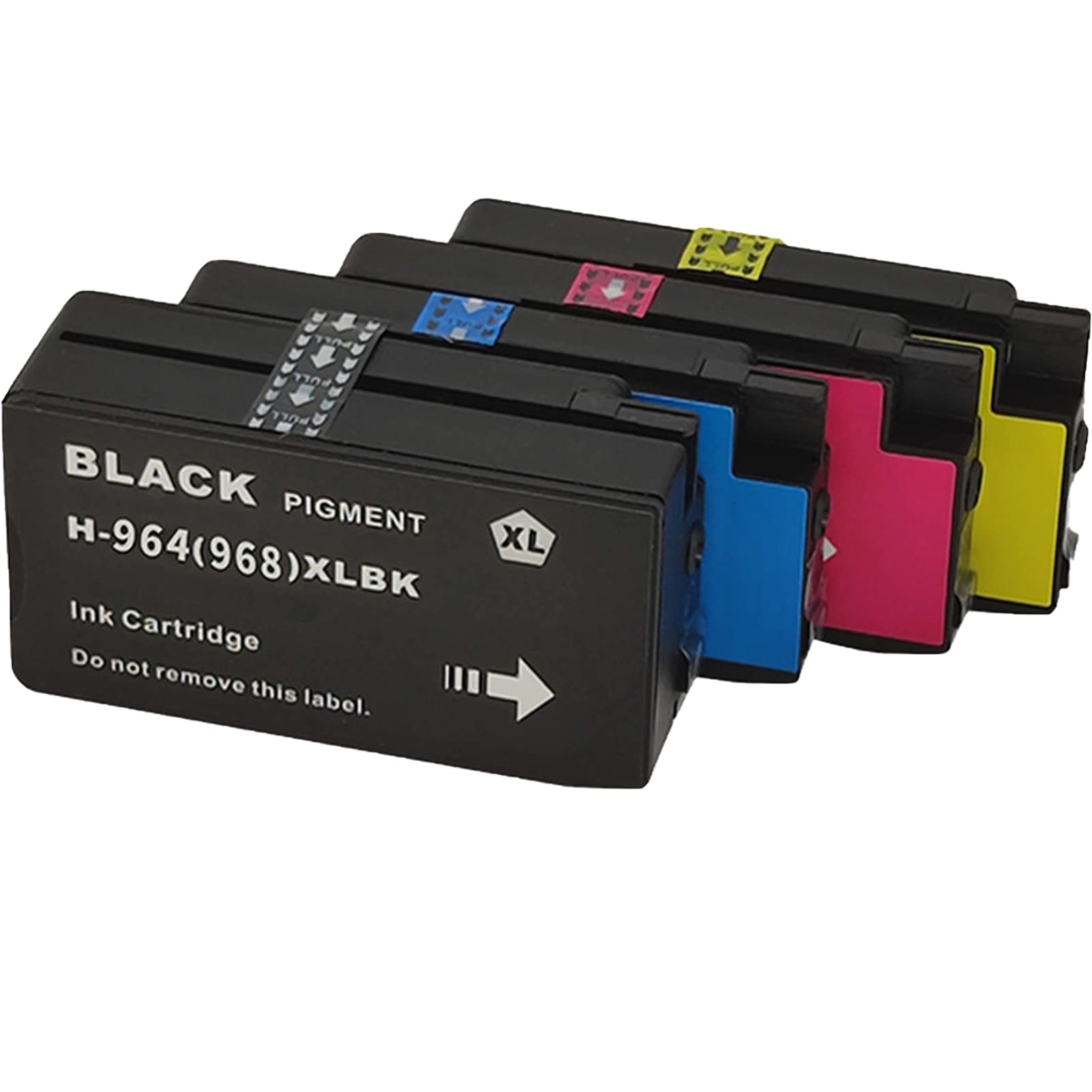 HP 964XL Compatible Ink Cartridge Replacement - Works with OfficeJet Pro 9010/9015/9019/9020/9025 Printers - 1 Set - Perfect for Home & Office Printing Needs
