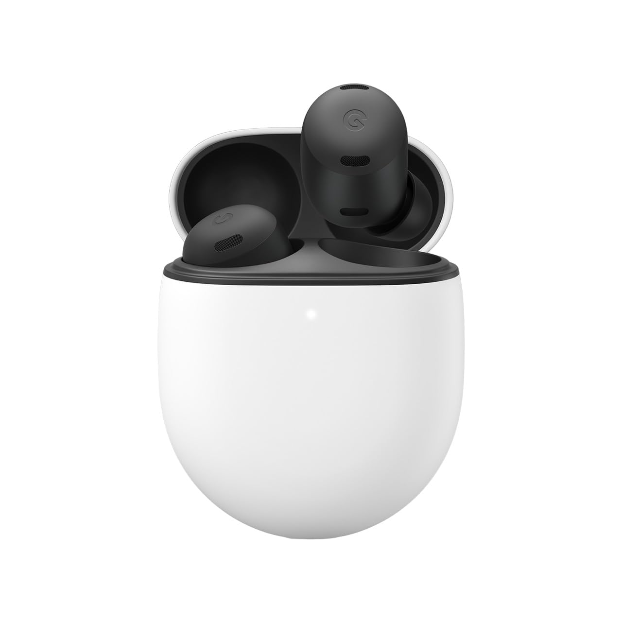 Google Pixel Buds Pro Wireless Bluetooth Earbuds - Noise Cancelling, 30-Hour Battery, IPX4 Water Resistant - Charcoal Black for Workouts, Commuting & Travel