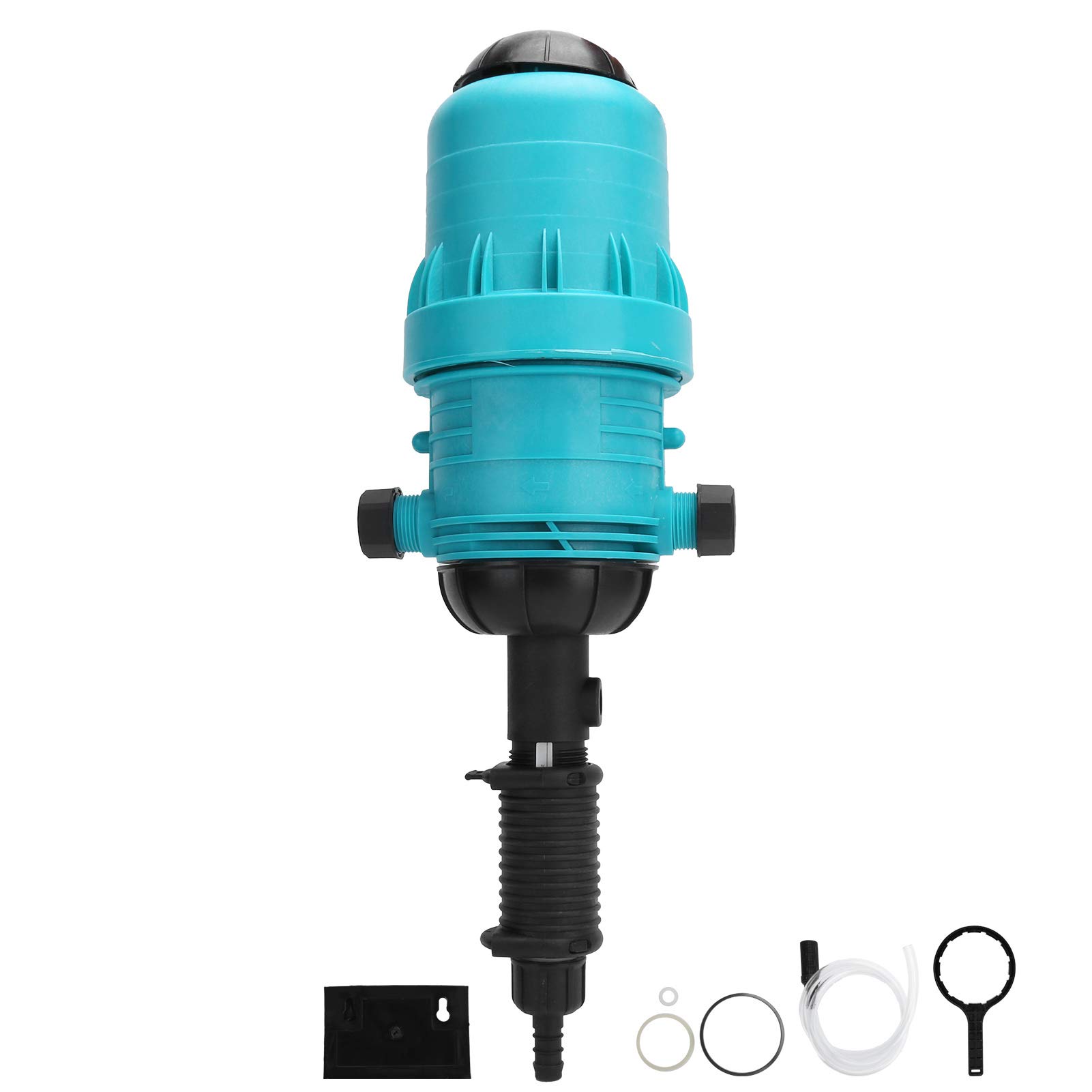 Zhjvihx Fertilizer Injector & Dosing Pump - Easy to Use for Home Food Processing, Wastewater Irrigation & Gardening | Perfect for Hydroponics, Greenhouses & Organic Farming