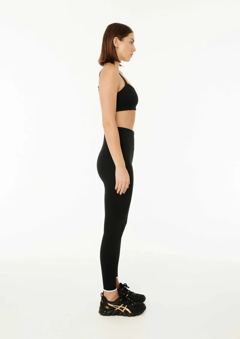 Premium Diver Full Length Black Leggings for Women - High Waist Yoga Pants for Workout, Running & Daily Wear