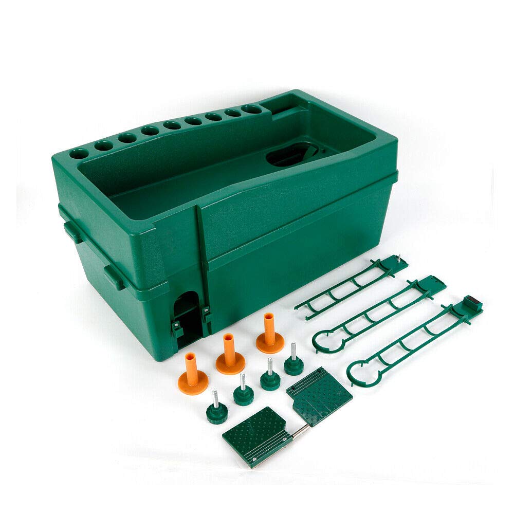 Automatic Golf Ball Dispenser - No Power No Electricity Golf Ball Tee Up Machine for Outdoor Sports & Training | Perfect for Golf Clubs, Driving Ranges, Backyard Practice & Early Golf Education | Fast US Shipping