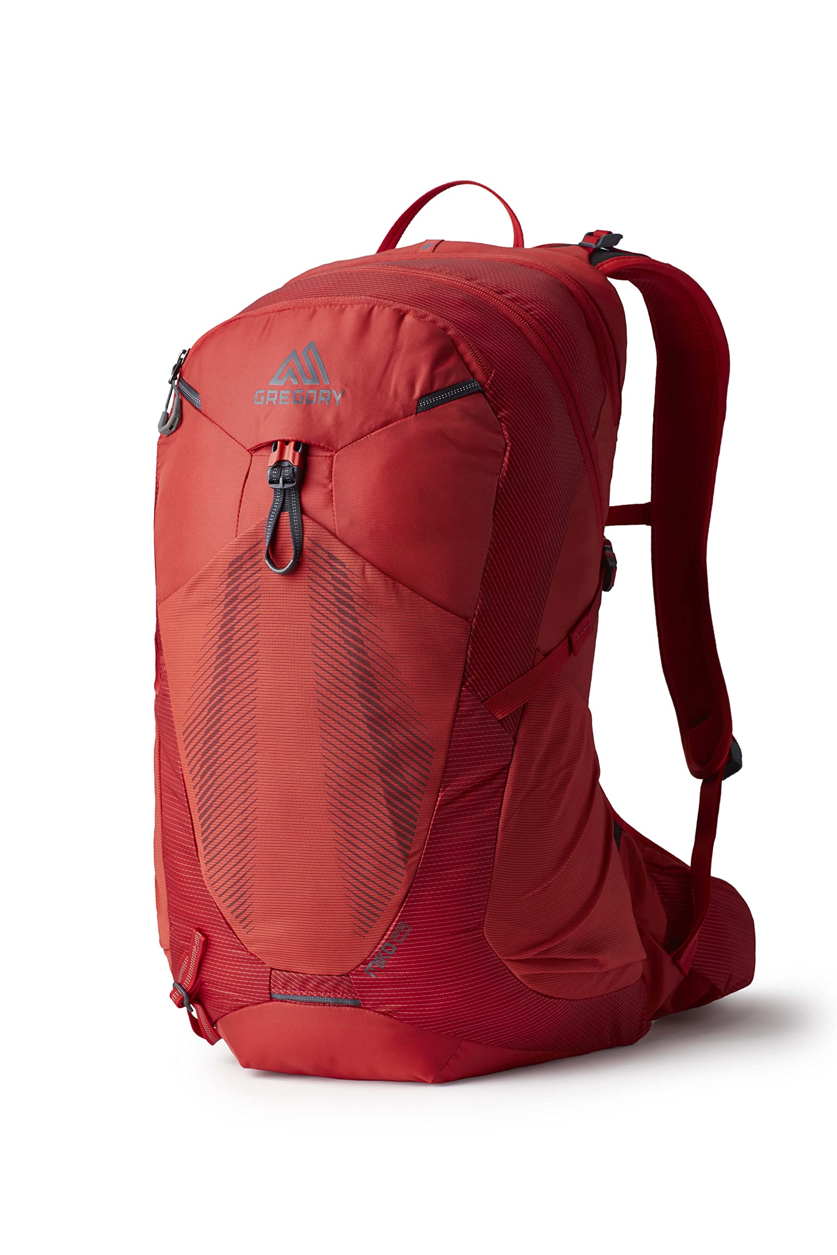 Gregory Miko 25L Unisex Lightweight Hiking Backpack - Adjustable Shoulder Straps & Breathable Back Panel, Perfect for Day Hikes, Camping & Outdoor Adventures (Sumac Red)