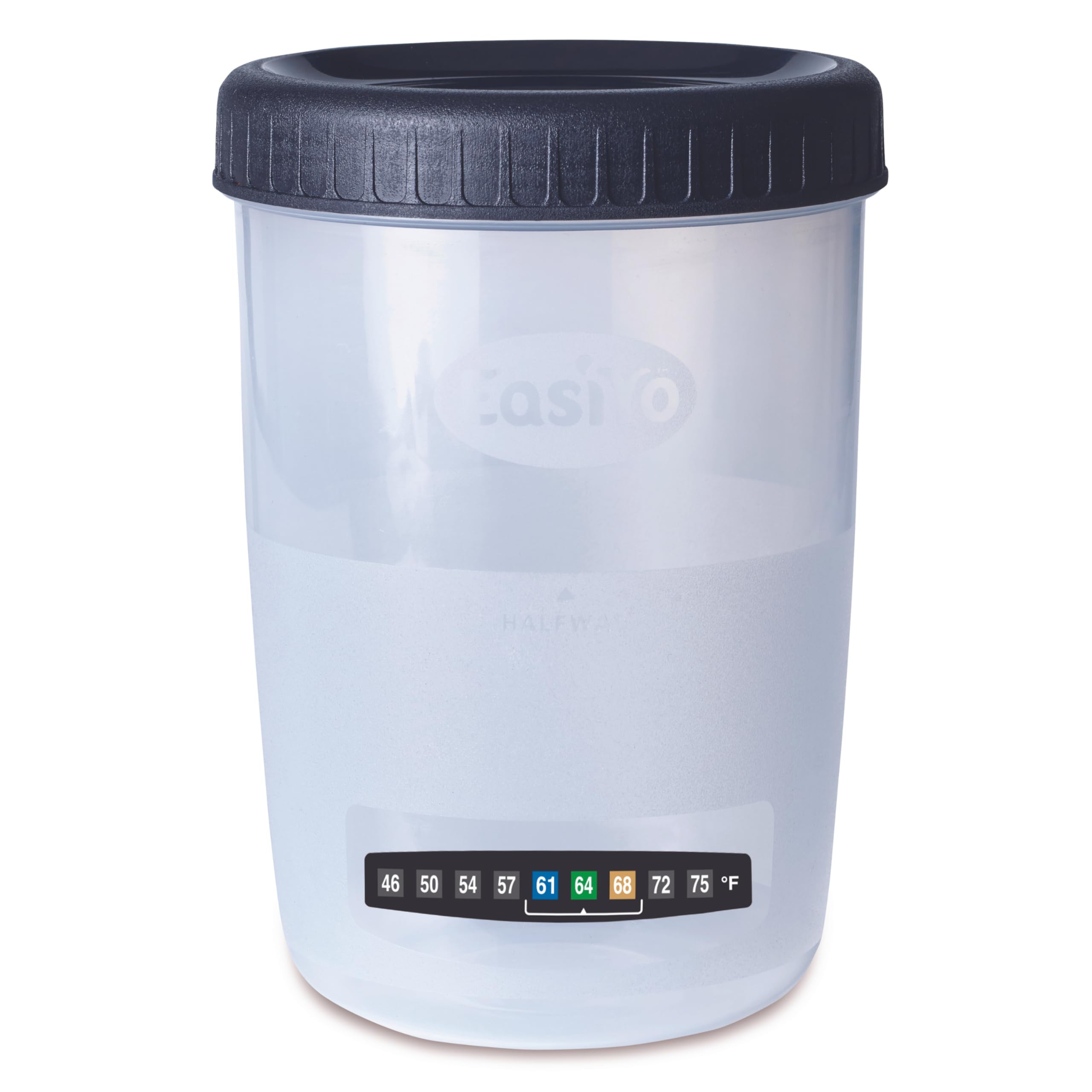 EasiYo Extra Jars (2-Pack) - Compatible with EasiYo Yogurt Maker for Homemade Yogurt | Perfect for Meal Prep & Healthy Snacks