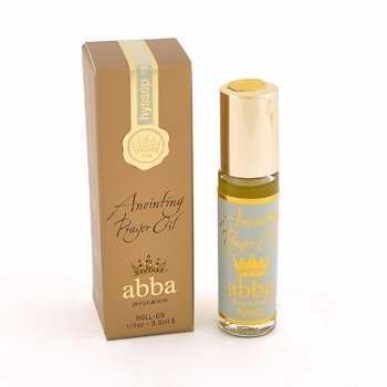 Anoint Oil Holy Fire Hyssop Roll On - 1/3oz for Spiritual Cleansing, Prayer & Anointing Rituals