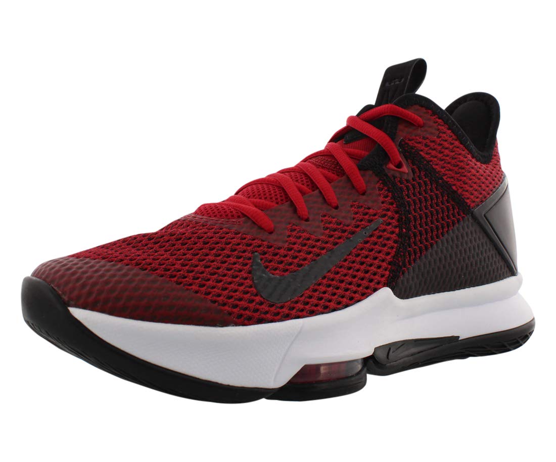 Nike Men's LeBron Witness IV Basketball Shoes - High-Performance Basketball Sneakers for Men - Perfect for Indoor & Outdoor Courts, Training, and Casual Wear