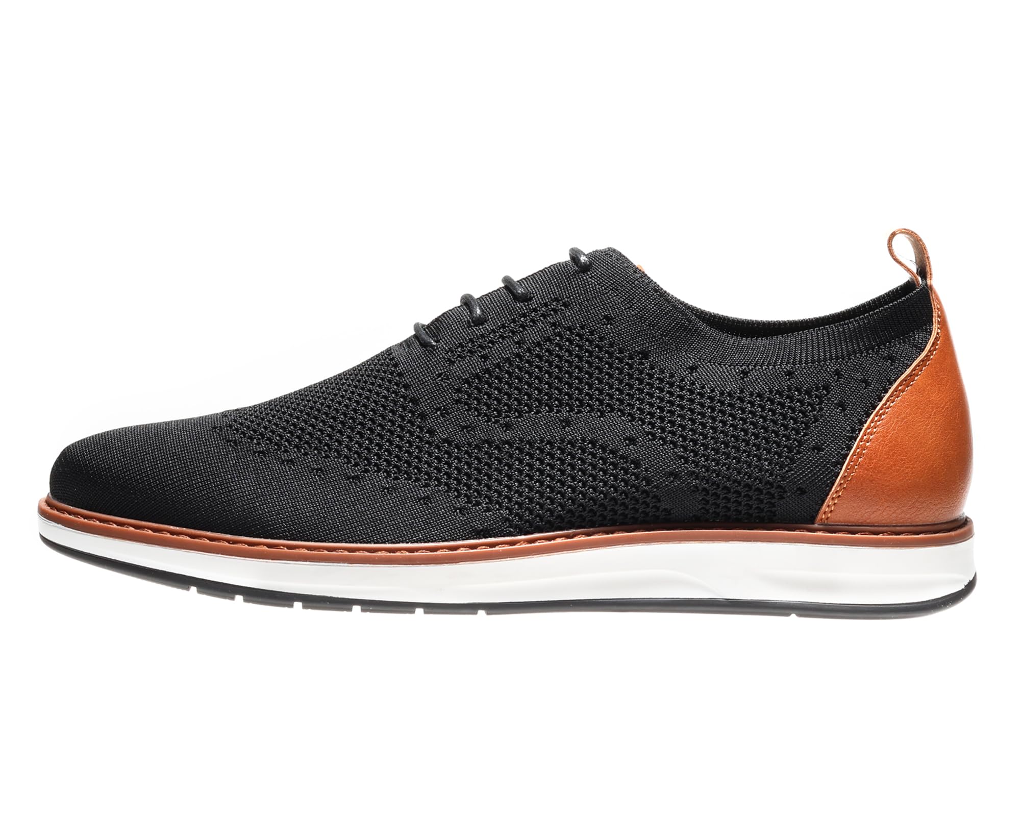 **Men's Casual Oxford Dress Shoes - Lightweight Breathable Knit Business Work & Walking Shoes - Stylish Sneakers for Office, Commuting & Daily Wear**
