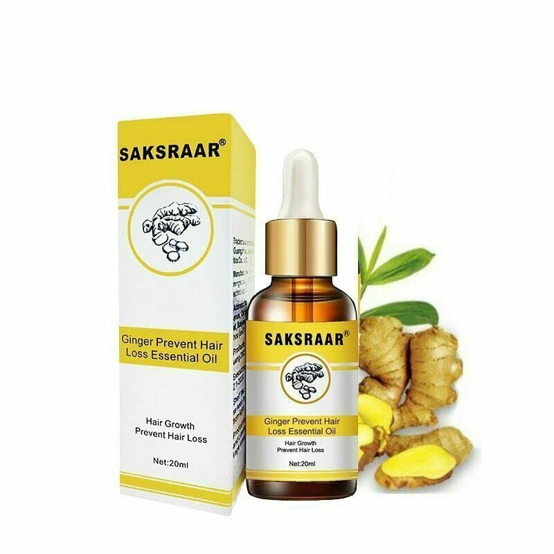 20ml Hair Growth Serum with Essential Oils - Anti Hair Loss Treatment for Thicker, Healthier Hair - Perfect for Daily Scalp Care & Hair Regrowth Routine