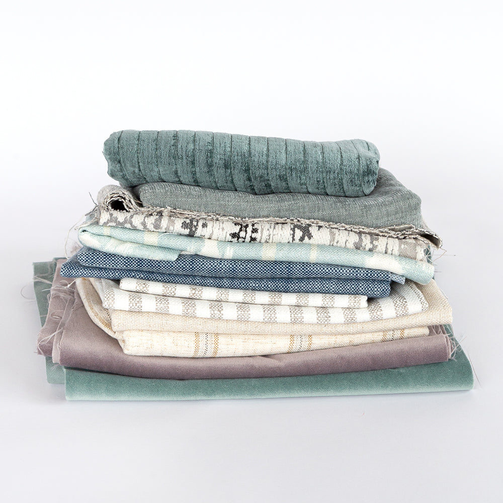 Eco-Friendly Scrap Fabric Bag for Home Decor - Handmade Upcycled Storage Pouch for Organizing, Gift Wrapping, and Sustainable Living