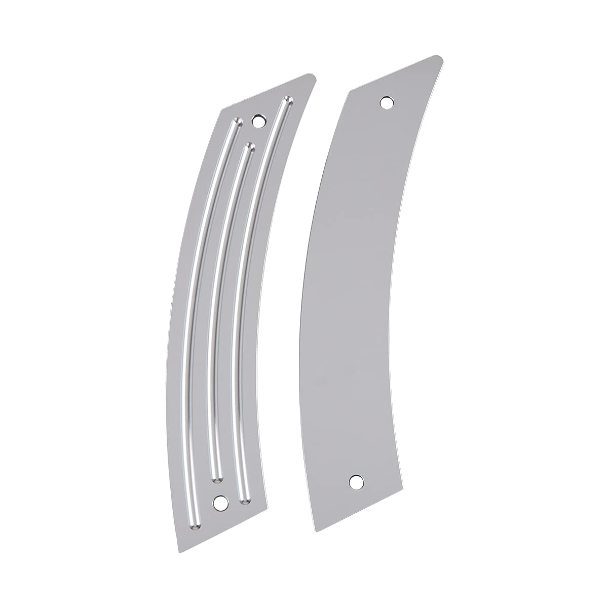 Aluminum Car Interior Door Handle Replacement for Volkswagen Beetle - Driver & Passenger Side, Silver | Durable Door Pull Handle Panel Repair for Enhanced Grip & Comfort | Perfect for Daily Commute, Road Trips & Car Upgrades