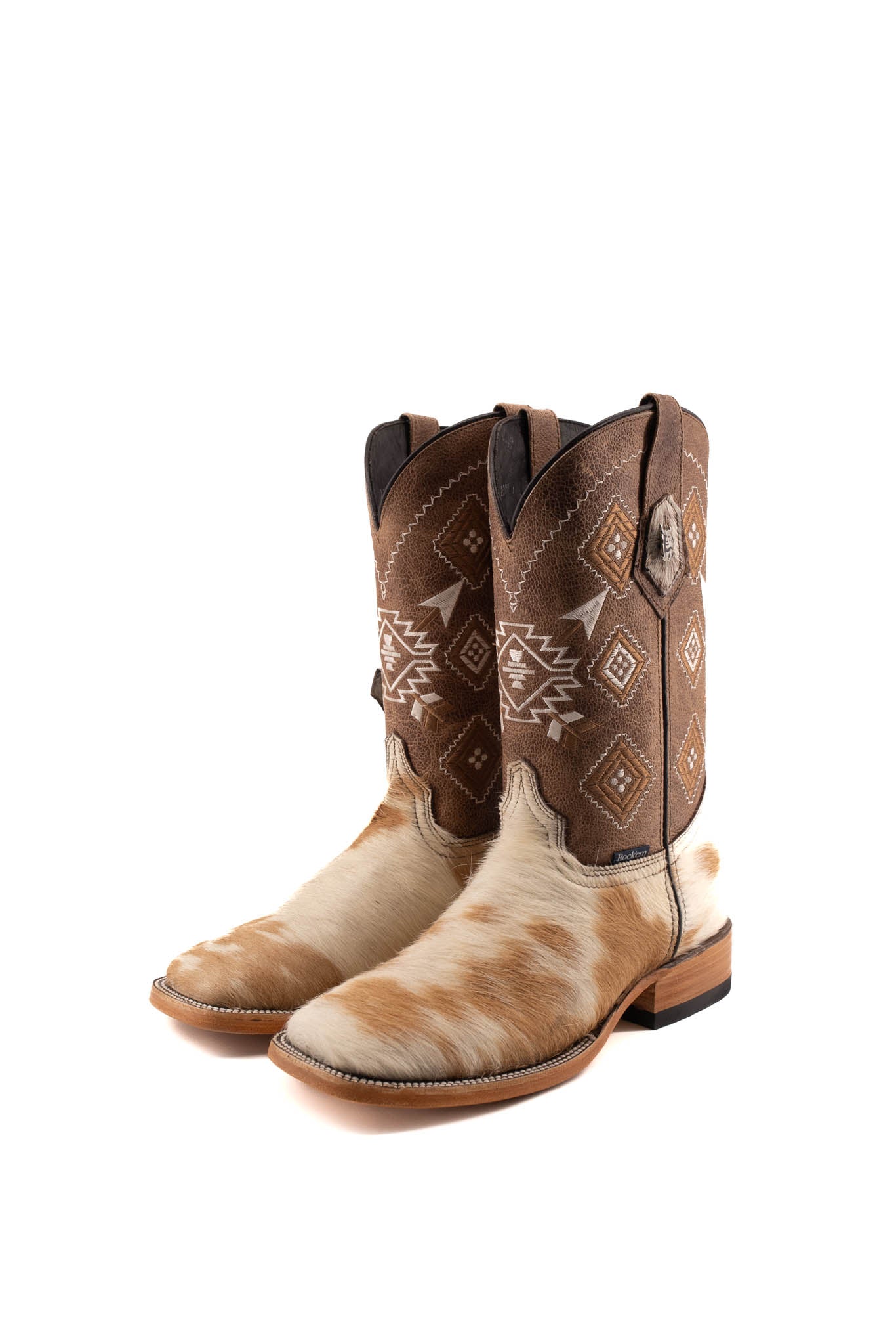 Men's Size 6 Genuine Cowhide Western Cowboy Boots - Durable & Comfortable for Rodeo, Country Dancing & Everyday Wear