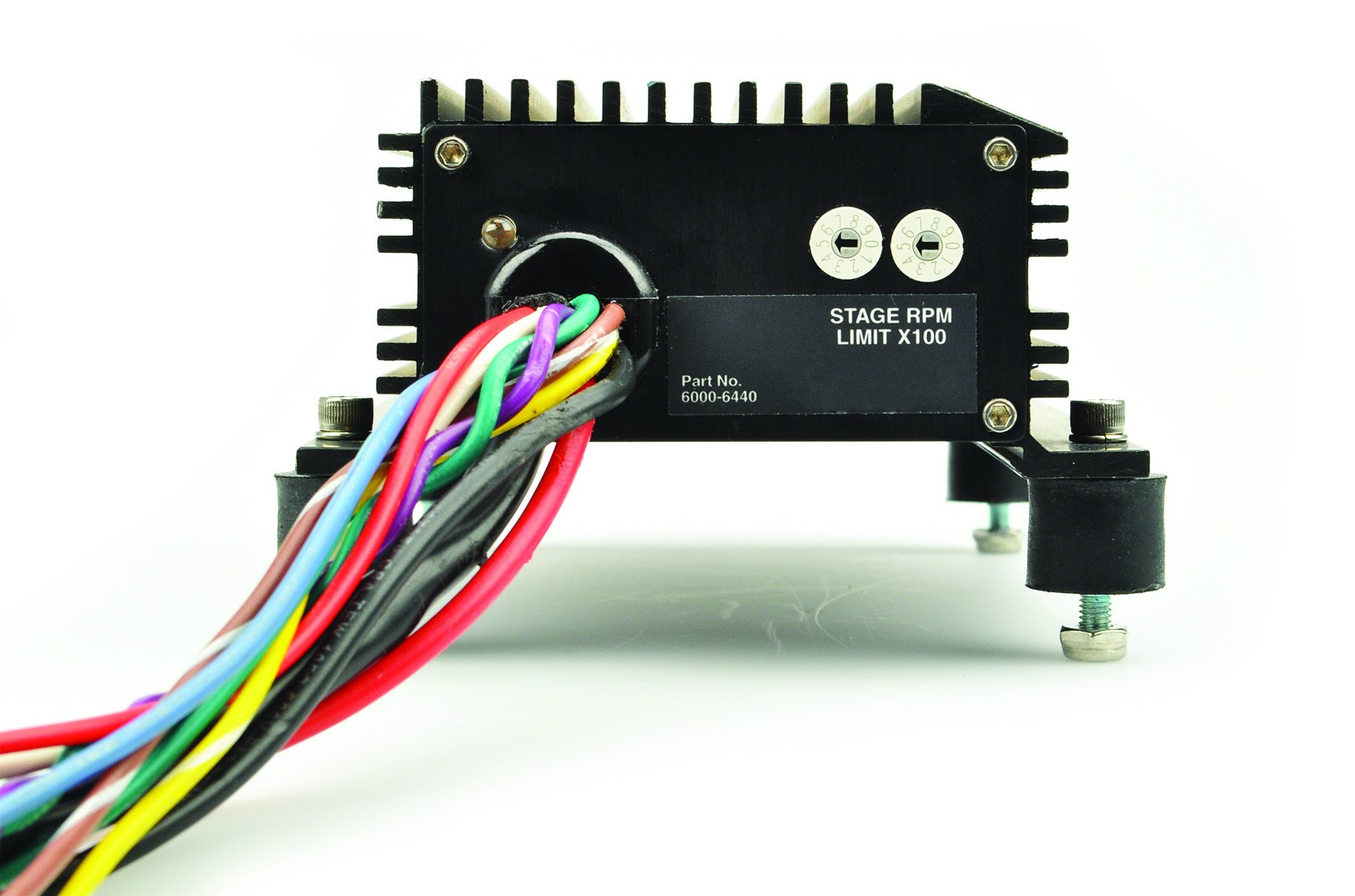 FAST 6000-6400 E6 CD Ignition System with Single Stage Rev Limiter - High Performance Ignition for Racing & Hot Rods
