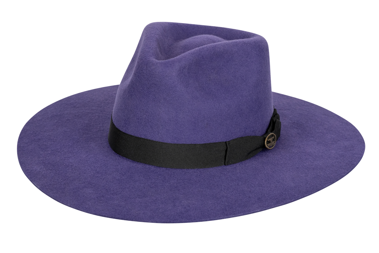 Bullhide Street Gossip Wool Hat - Purple | Warm Winter Beanie for Men & Women | Perfect for Outdoor Activities, Skiing, and Casual Wear