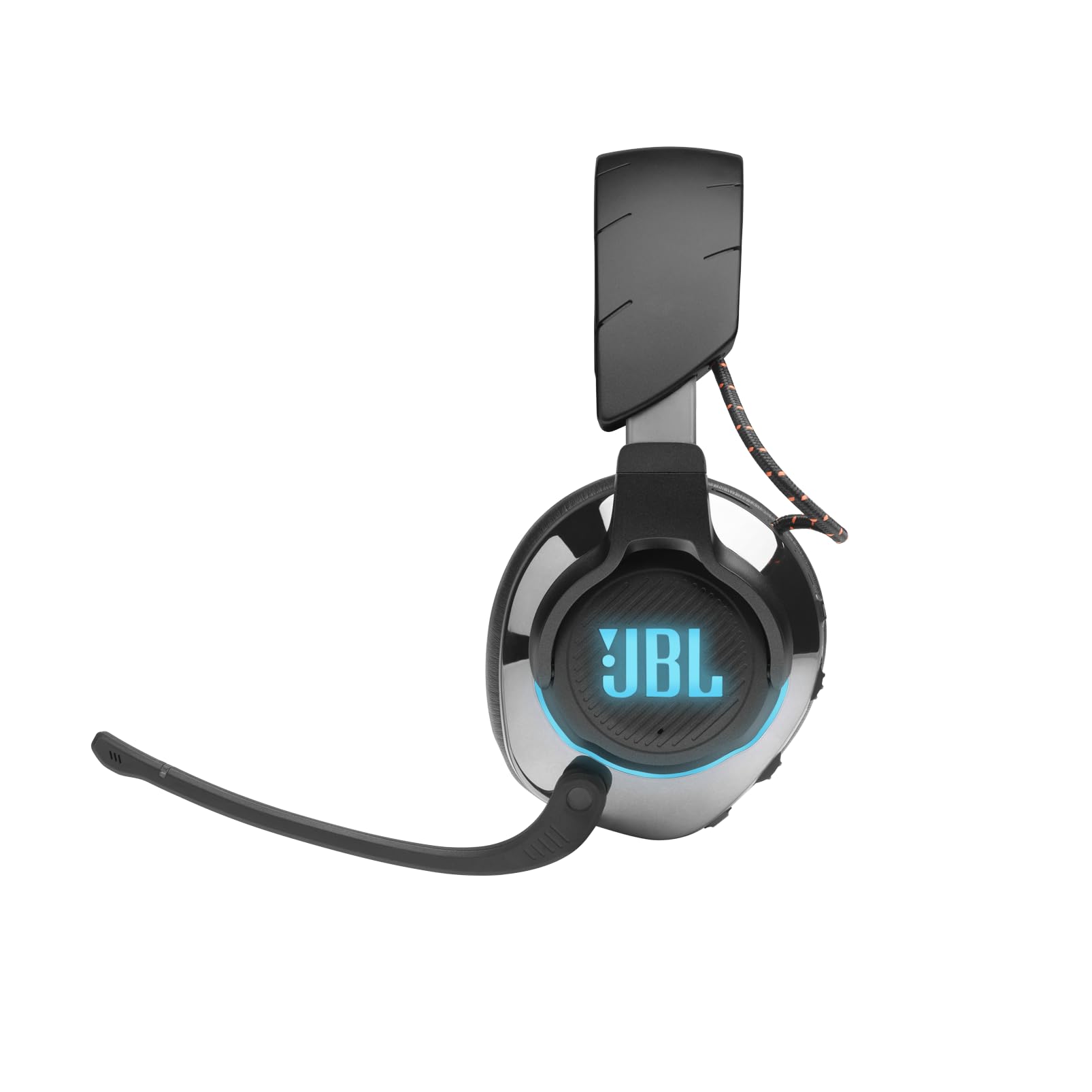 JBL Quantum 810 Wireless Gaming Headset with Voice-Focus Boom Mic - Over-Ear Noise Cancelling Headphones for PC, PS5, Xbox - 30 Hour Battery Life - Perfect for Online Gaming, Live Streaming & Video Conferencing