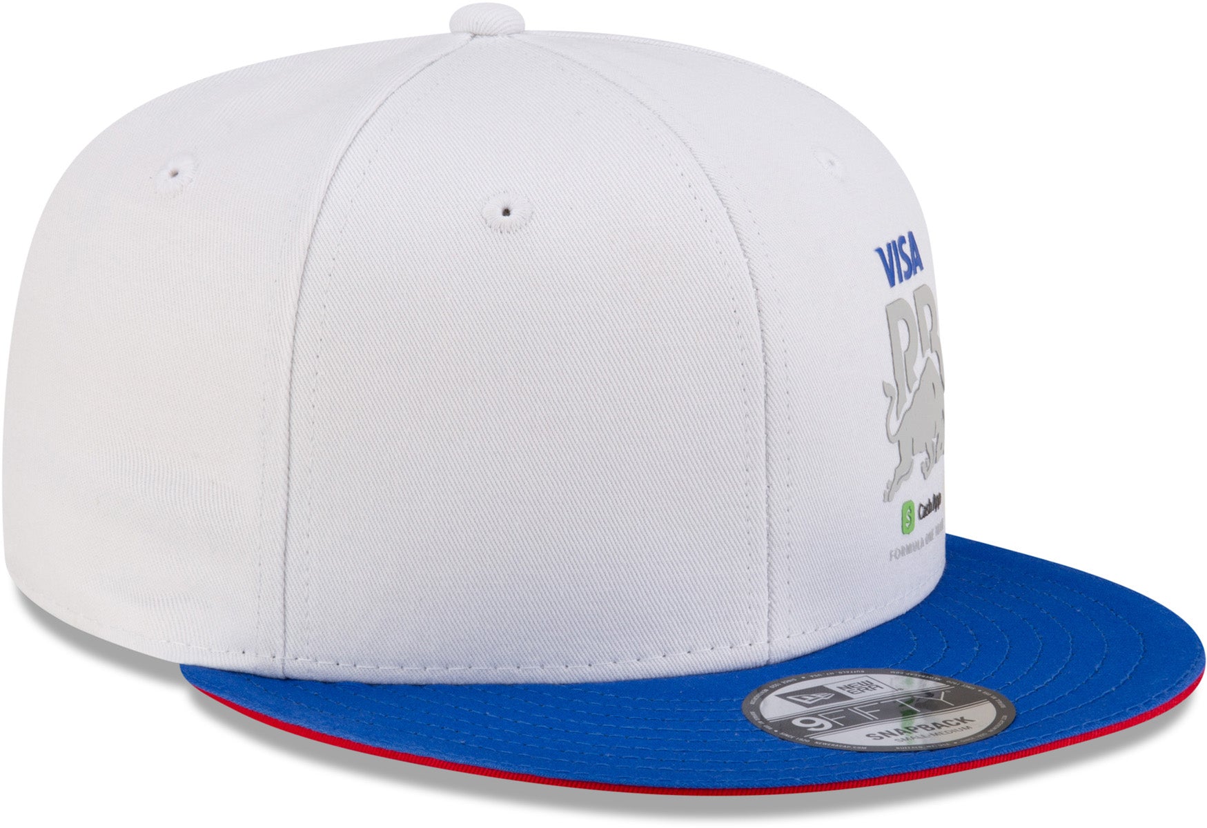 Visa Cash App RB F1 New Era 9Fifty Flawless Team Snapback Cap - Stylish Baseball Hat for Men & Women - Perfect for Racing Events, Streetwear Fashion & Sports Fans