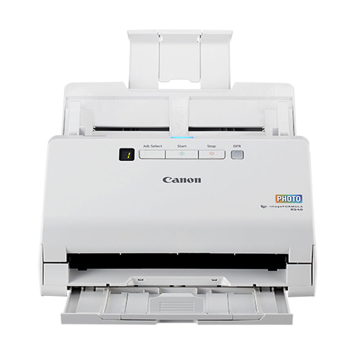 Canon imageFORMULA RS40 High-Speed Document & Photo Scanner for Home Office | Perfect for Digitizing Receipts, Contracts & Family Photos