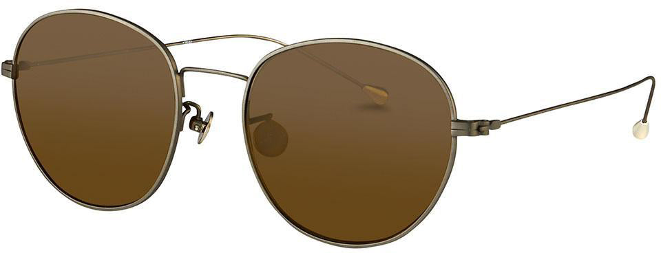 AD28C3SUN - Ann Demeulemeester 28 C3 Oval Sunglasses