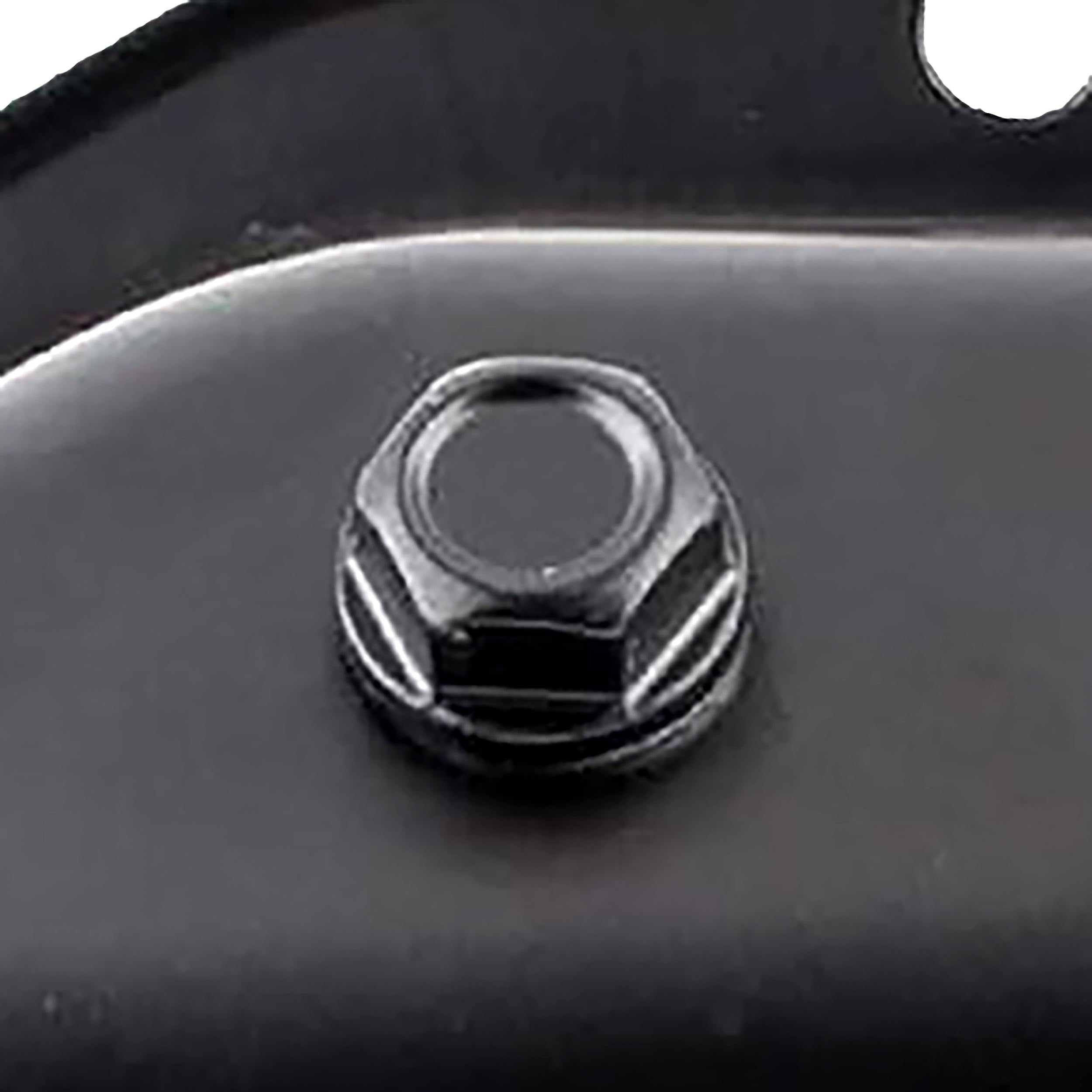 APDTY 113672 Transmission Pan with Drain Plug - Replacement for 52852912AC, 52852912AB - Compatible with Dodge, Jeep, Chrysler Vehicles - Perfect for Transmission Fluid Changes & Maintenance