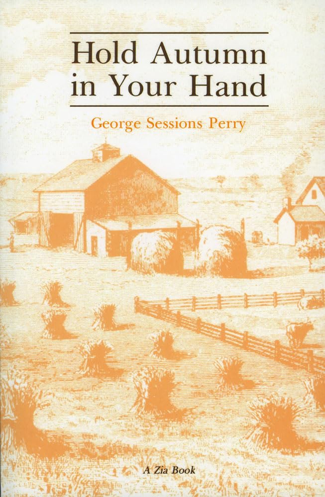 Hold Autumn in Your Hand - Premium Fall-Themed Notebook by Zia Books | Perfect for Journaling, Gift Giving & Seasonal Inspiration