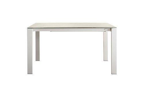 Midj Badu Dining Table with Durable Melamine Top - Perfect for Kitchen, Dining Room & Outdoor Entertaining