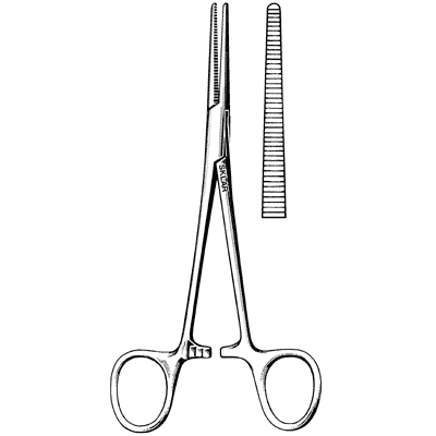 Crile Forceps 6 1/4