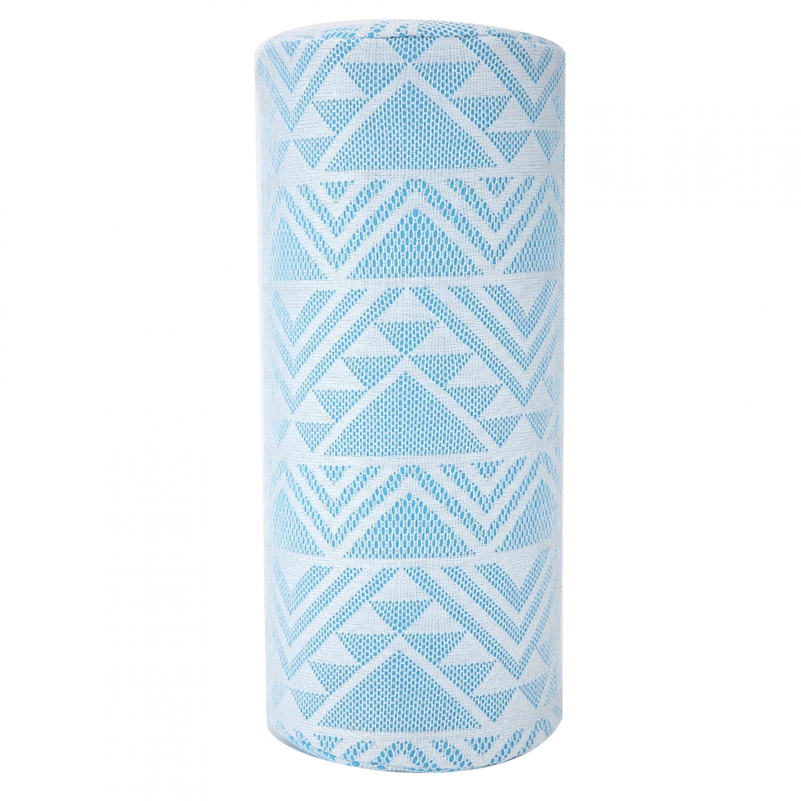 Soft Detachable Washable Nail Pillow Hand Rest for Manicures – Comfortable Nail Art Arm Support with Blue Cover – Perfect for Salon, Home Nail Care & DIY Gel Polish Application