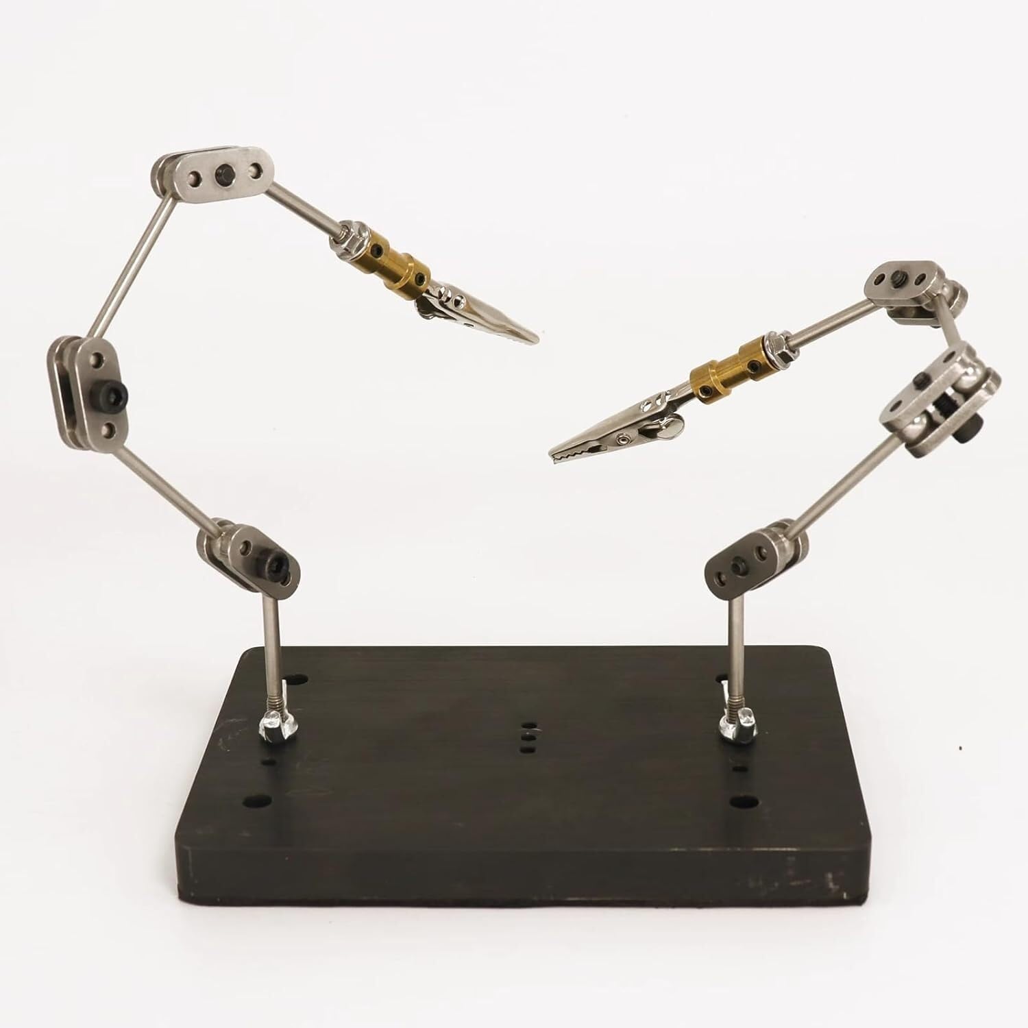 Professional DIY Stop Motion Armature Kit with Double Stainless Steel Rig Arms (32cm) - Perfect for Character Animation, Claymation & Macro Photography - Ideal for Filmmakers, Artists & Hobbyists