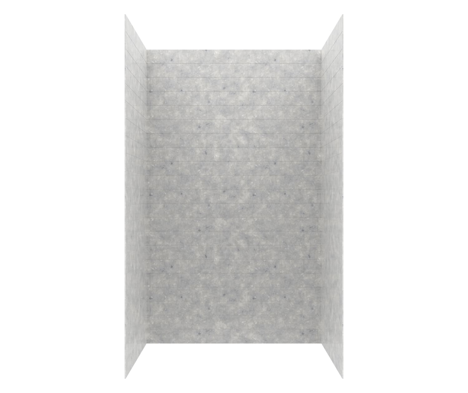 Swanstone Metro Subway Tile Shower Wall Kit 34